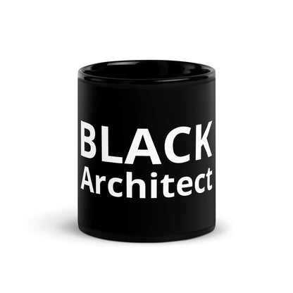 Black Glossy Mug