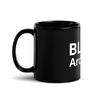 Black Glossy Mug