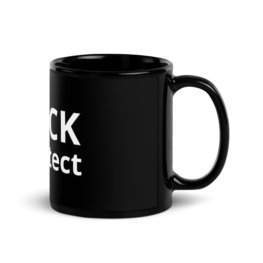 Black Glossy Mug