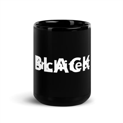 Black Glossy Mug