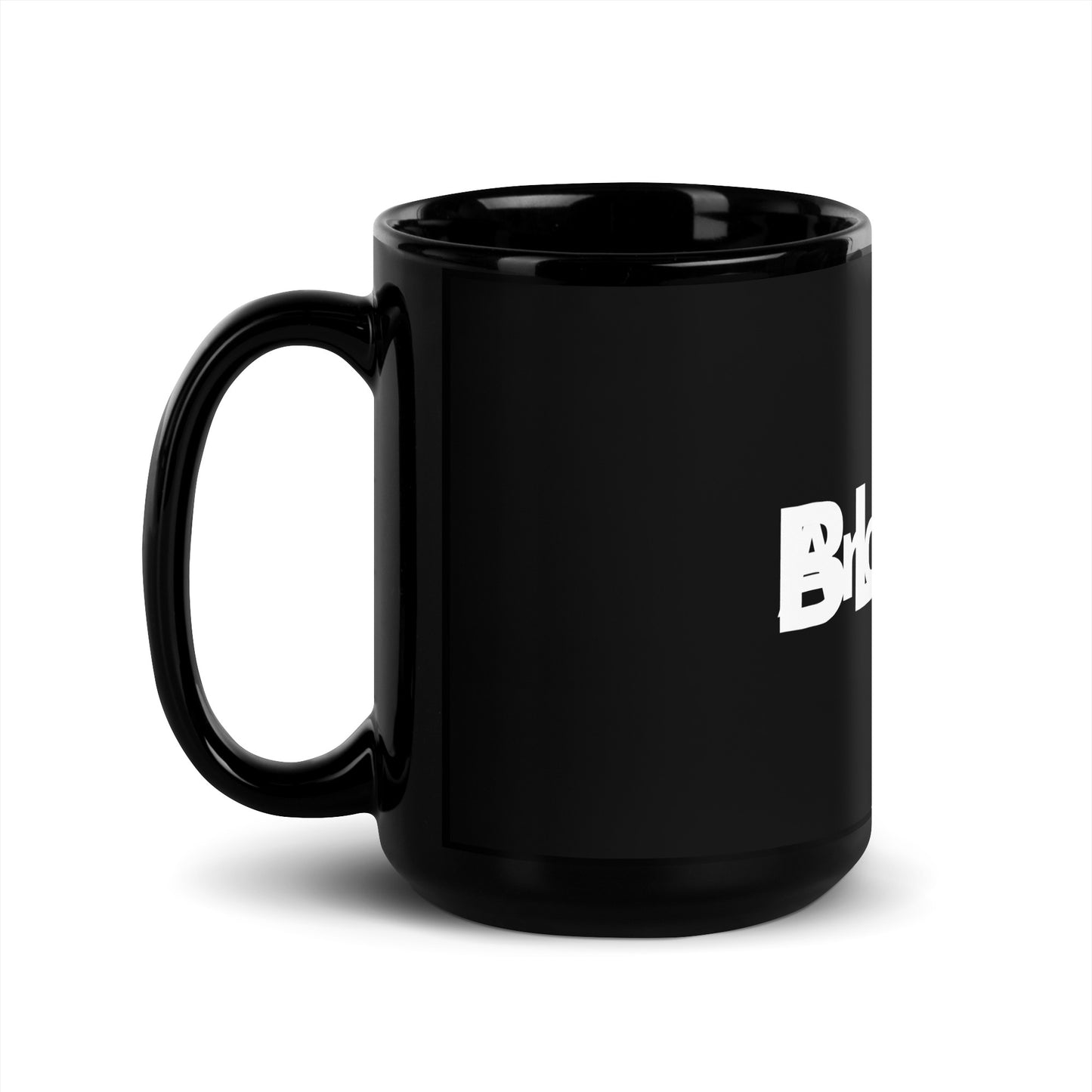 Black Glossy Mug