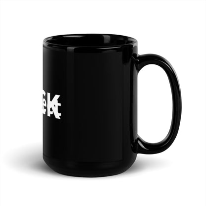 Black Glossy Mug